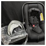 Infant Car Seat w Base Black