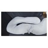 Momcozy Full Body Pregnancy Pillow Gray