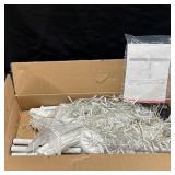 White LED Christmas Tree Light Star Topper