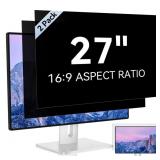 Mamol 27 169 Privacy Screen Anti Glare 2pk