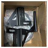 Black Wheelchair Anti-Tipper Kit