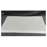 Gray Anti-Fatigue Standing Desk Mat