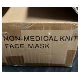 Non-Medical Knit Face Masks Box