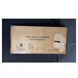 Black Solar Panel, Untested