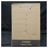 CY0331 Projector Stand Adjustable Tripod Black