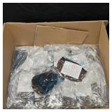 Black Universal Disposable Face Masks