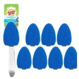 Scotch-Brite Non-Scratch Dishwand Kit 7 Refills