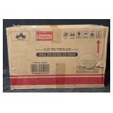 Electric Fireplace L360CP Realistic Flame