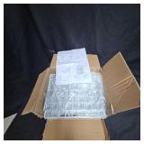 White Hanging Closet Basket Organizer