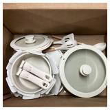 Mixed lot of Cookware  Utensils w Detachable Handl