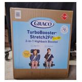 Graco TurboBooster Stretch2Fit 2-in-1 Highback Boo