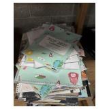 Large Stack of Assorted Calendars, 50+