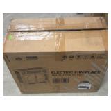 Electric Fireplace Beige Model 23300-BEIGE