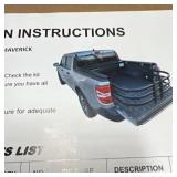 Maverick Truck Bed Extender Kit Black