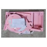 Pink Kids Vanity Table and Chair Set