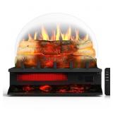 Rintuf 20 1500W Electric Fireplace Log Insert