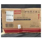 Electric Fireplace L360CP wHeat