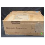 Homland C9-GR Bedside Commode Adjustable