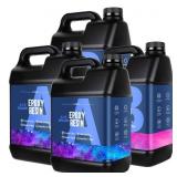 KISREL 3 Gal Crystal Clear Epoxy Resin Kit