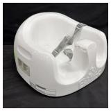 Bumbo White Baby Floor Seat wHarness