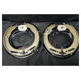 Pair Brake Assemblies Pre-Assembled Black Used