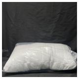 Nuzzle Zero Gravity Support Pillow White