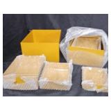 Yellow Nesting Boxes 5pc Set