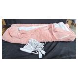 Pink Electric Heated Blanket