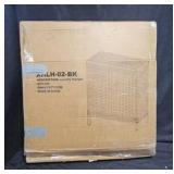 Laundry Hamper ArLH-02-BK 1pk