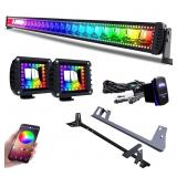 Mixed lot of Lpteso RGB LED Light Bar Kit 52in