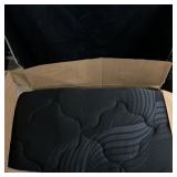 Black Memory Foam Mattress in Box