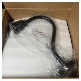 Black Outdoor Gooseneck Barn Light