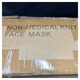 Knit Non-Medical Face Masks BrnBlk