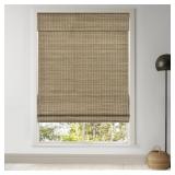 LazBlinds Cordless Bamboo Shades 46.5x48