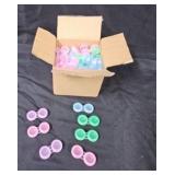 Bulk Lot Contact Lens Cases Multi-Color