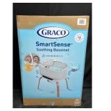 Graco SmartSense Soothing Bassinet w Organic Cotto