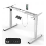 Xyndyx Dual Motor Adj. Standing Desk Frame White