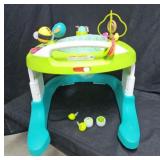 Baby Activity Center Walker Green Teal White