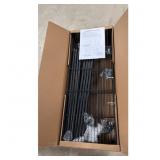 Black Wire Shelving Unit Parts
