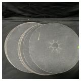 Gray Abrasive Sanding Discs Lot