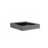 Pottery Pots Jack Planter 19.7Sqx3.9H Fiberstone G