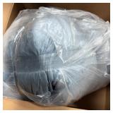 Blue Plush Pillows New Boxed
