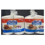 500 Hefty Supreme 8 7/8ï¿½ styrofoam lunch plates