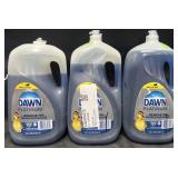 3-90 fl oz Dawn dish soap, 2 are less than full