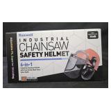 Raxwell Industrial chainsaw safety helmet w/ face