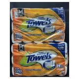 30 Mega Rolls Super Premium Paper Towels