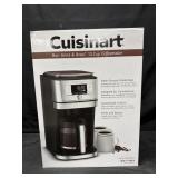 Cuisinart Burr & Grind 12-Cup CoffeeMaker