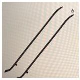 2 piece Tire mount and demount iron. Tire