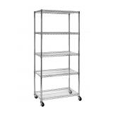 Seville Classics 5-Level UltraZinc Commercial