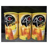3-5 lb 2.6 oz 4C lemon iced tea mix